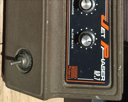 Roland-AP7 Jet Phaser classic effects